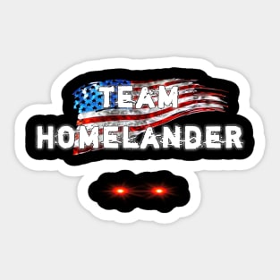 team homelander Sticker